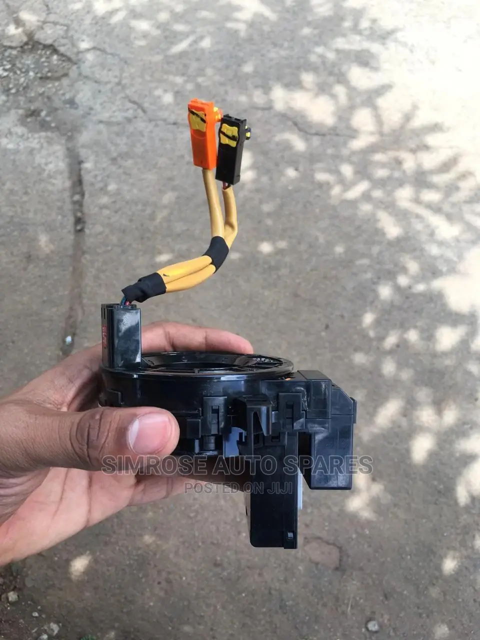 Spiral Cable for Yoyota Crown