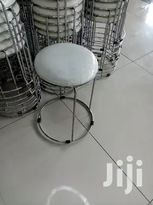 White Stackable Stools