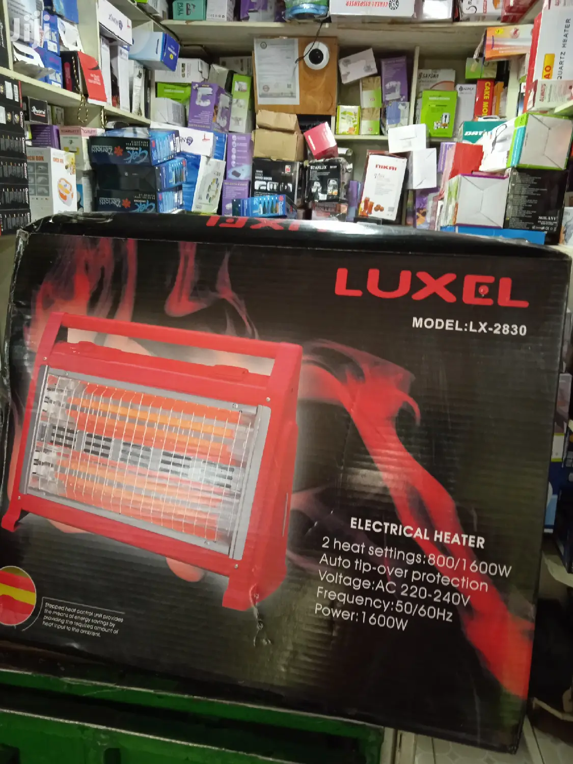 Luxel Room Heater