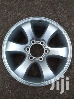 Brand New Rim Size 17 Inch For Prado 120.