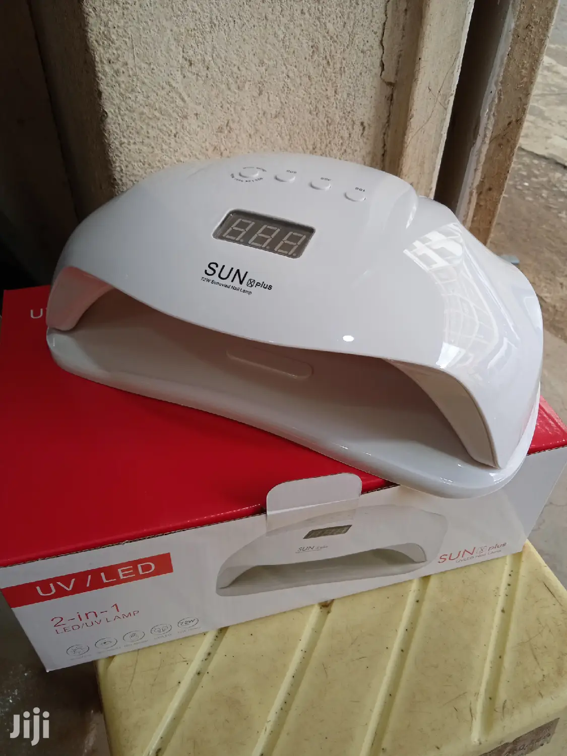 72w Nail Uv/Led Gel Lamp, Free Delivery CBD