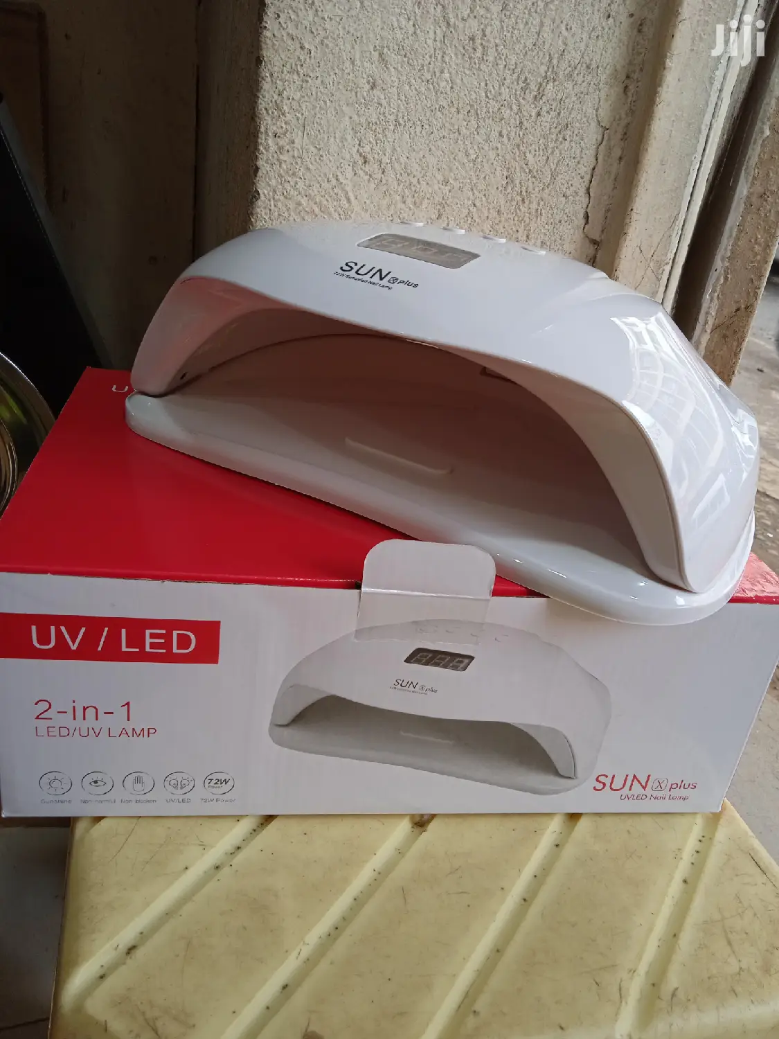 72w Nail Uv/Led Gel Lamp, Free Delivery CBD