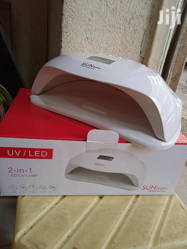 72w Nail Uv/Led Gel Lamp, Free Delivery CBD