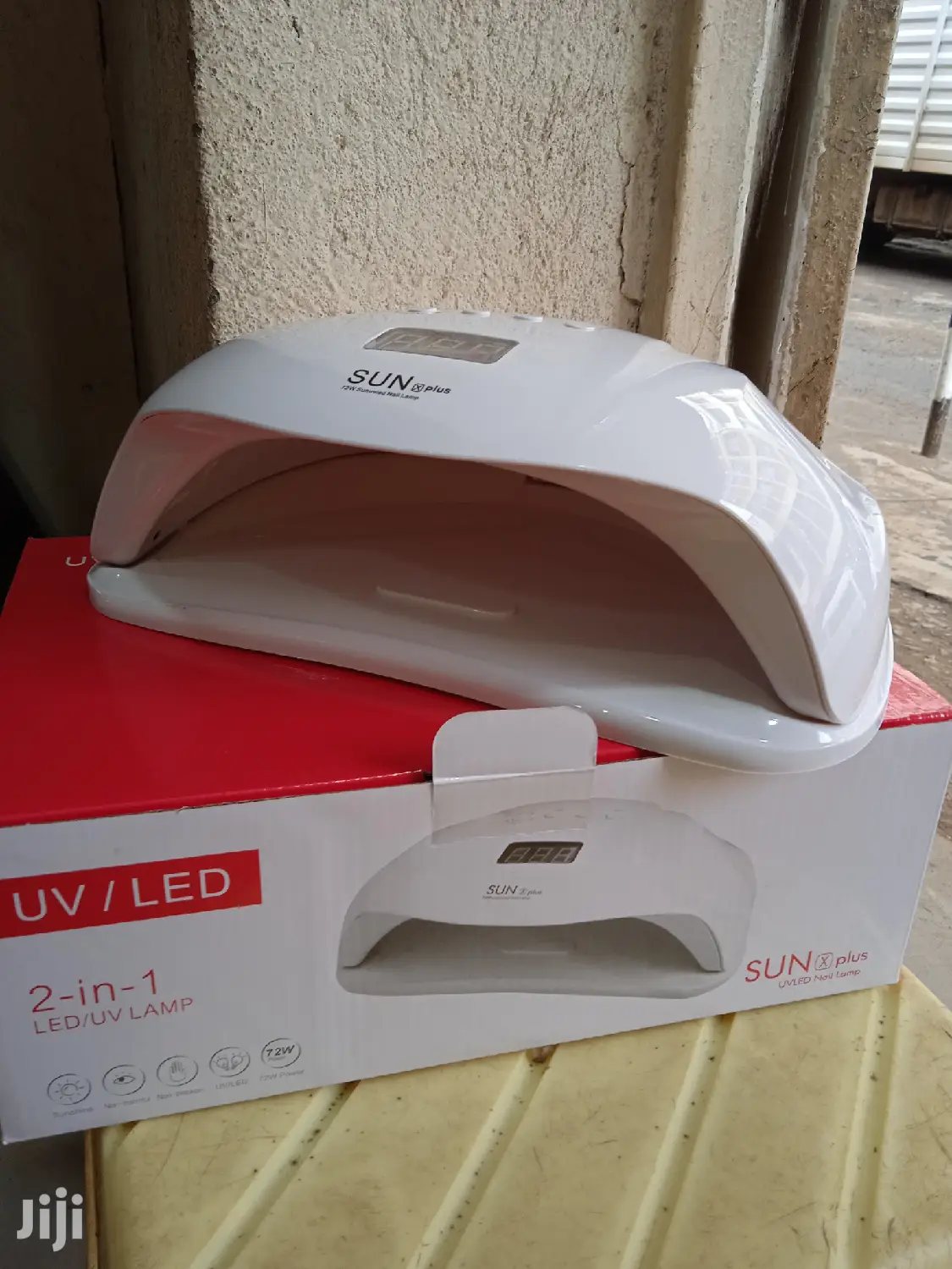 2 In 1 72w Uv/Led Lamp