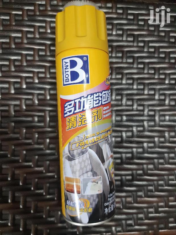 Foam Cleaner - main view