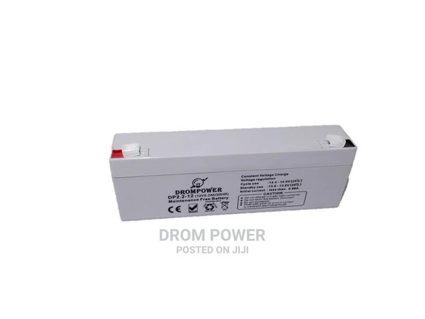 12v 2.2ah Battery - main view