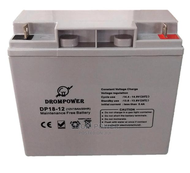 12v 18ah Battery