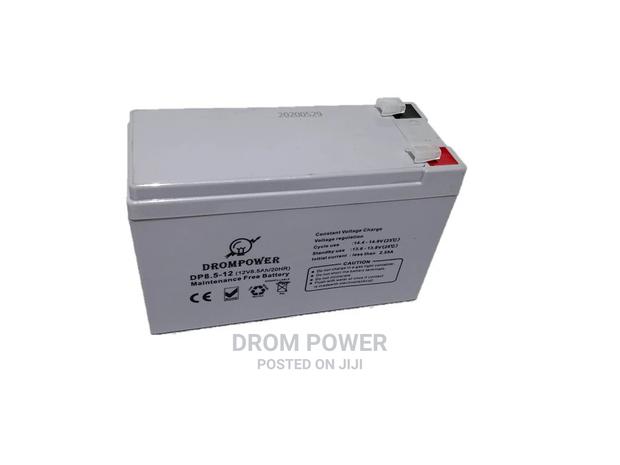 12v 8.5ah Battery Drom Power