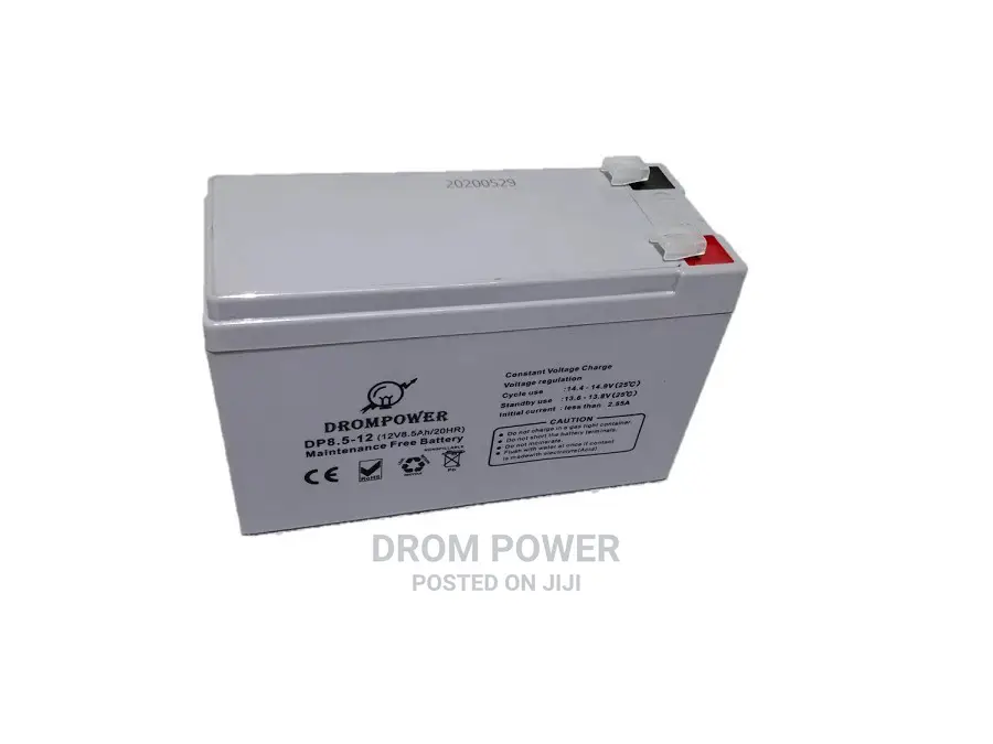 12v 8.5ah Battery Drom Power