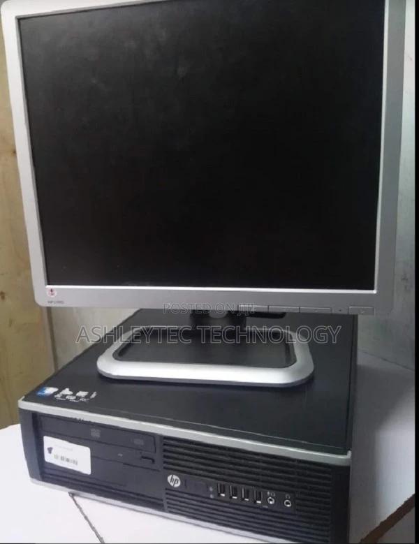 Desktop Computer HP 4GB Intel Core i5 HDD 500GB - main view