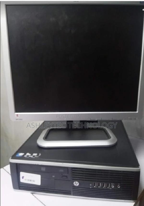 Desktop Computer HP 4GB Intel Core i5 HDD 500GB - main view
