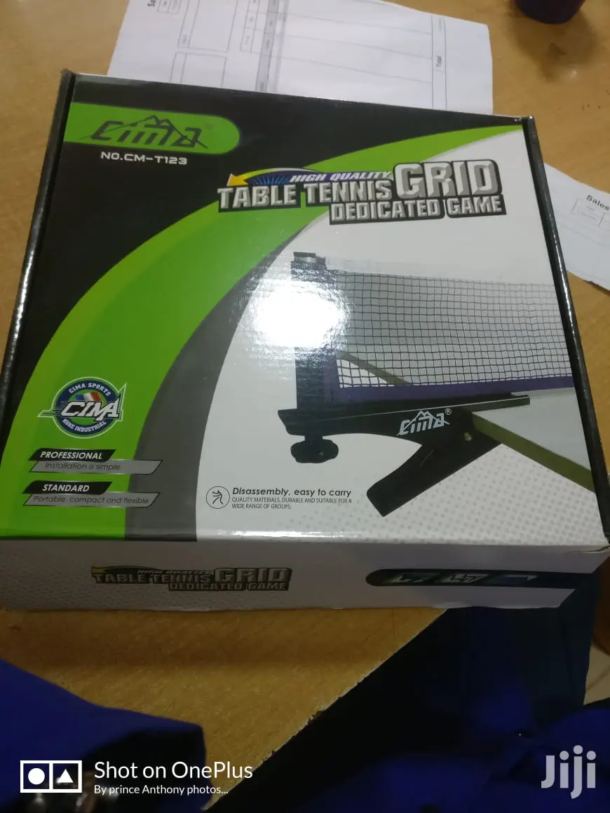 Table Tennis Table Net