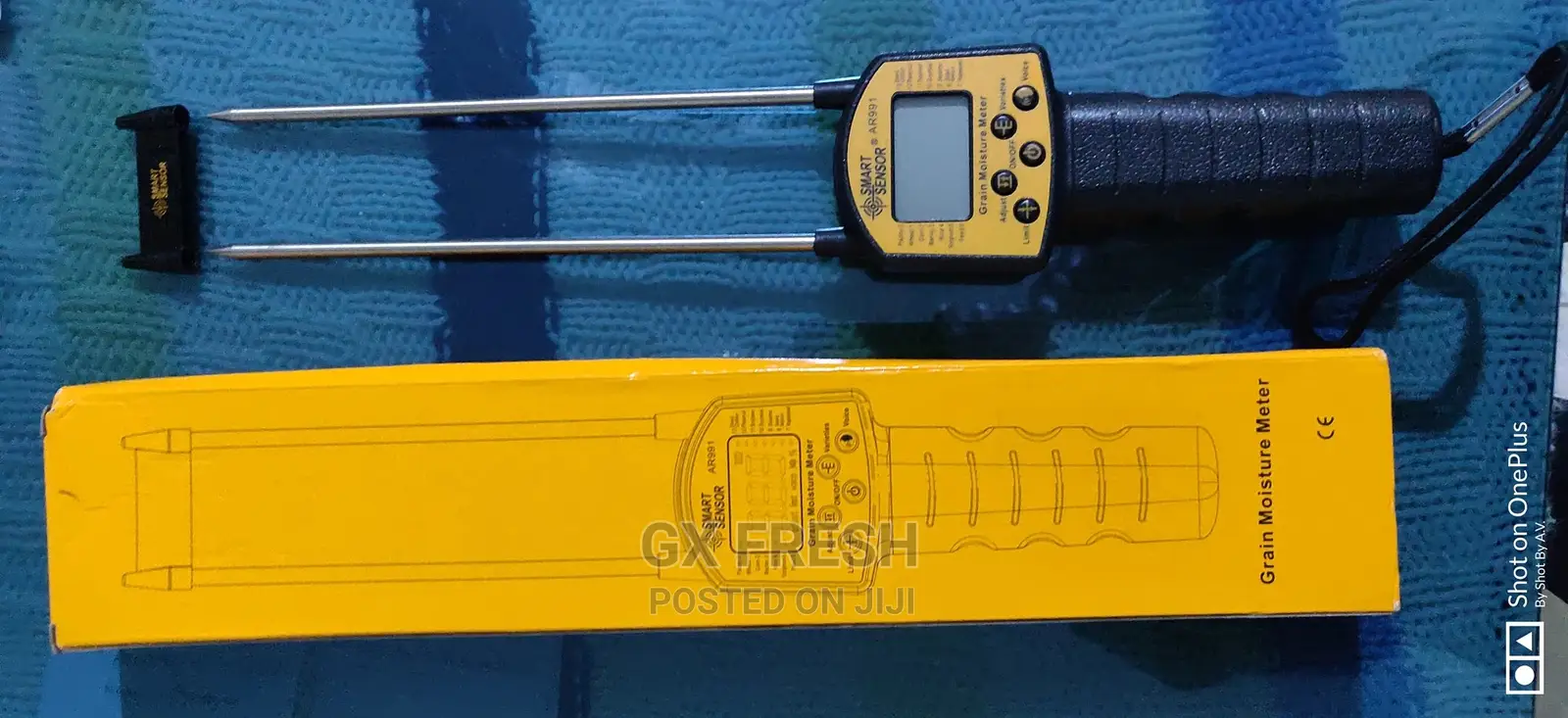 Grain Moisture Meter