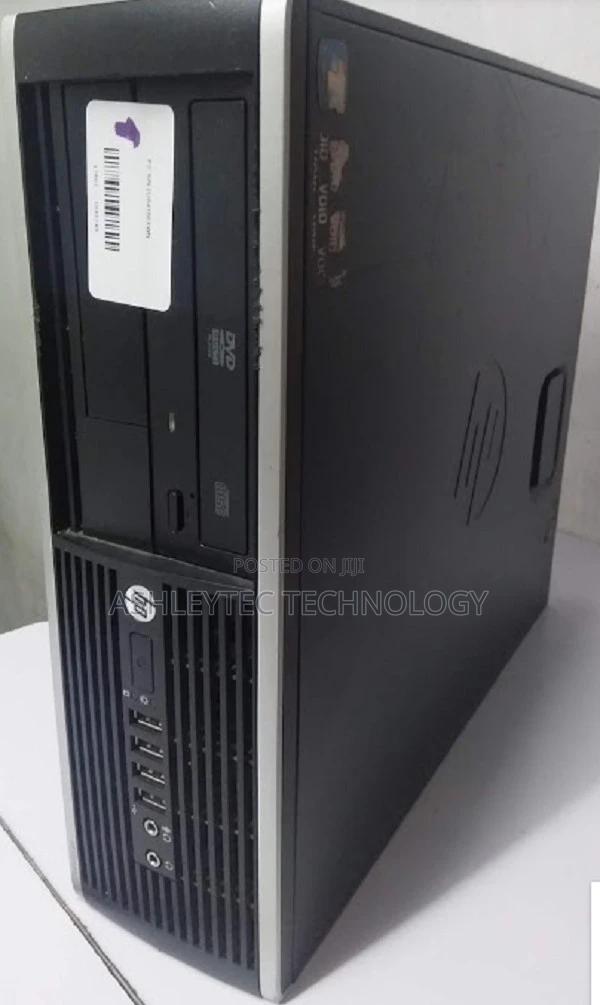 Desktop Computer HP 4GB Intel Core i3 HDD 500GB - main view