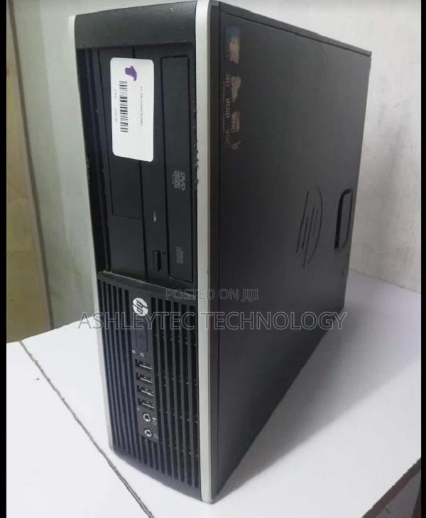 Desktop Computer HP 4GB Intel Core i3 HDD 500GB - main view