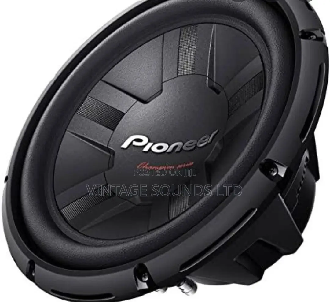 Pioneer Ts-W312d4 Champion Series 12 Subwoofer/Bass Speaker