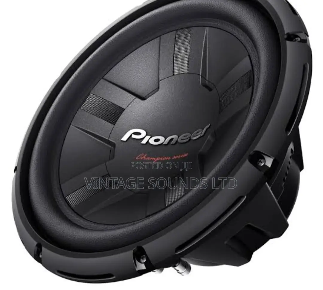 Pioneer Ts-W312d4 Champion Series 12 Subwoofer/Bass Speaker