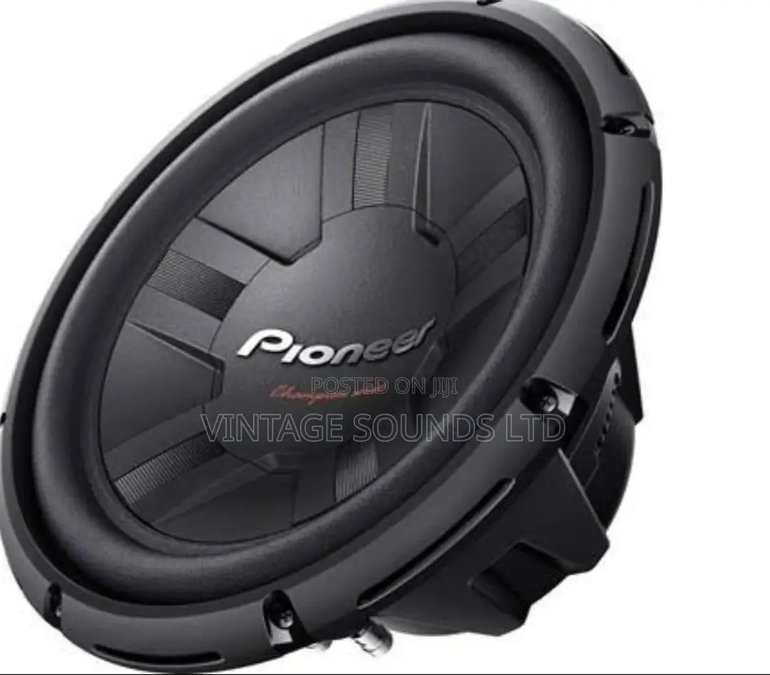 Pioneer Ts-W312d4 Champion Series 12 Subwoofer/Bass Speaker