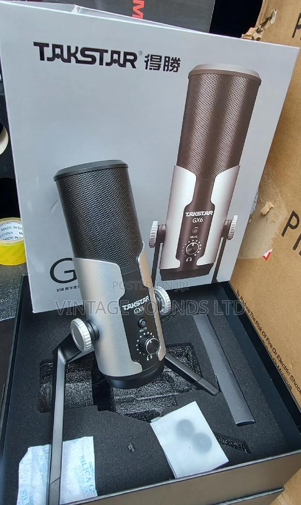 Takstar GX6 USB Condenser Microphone - thumbnail 4