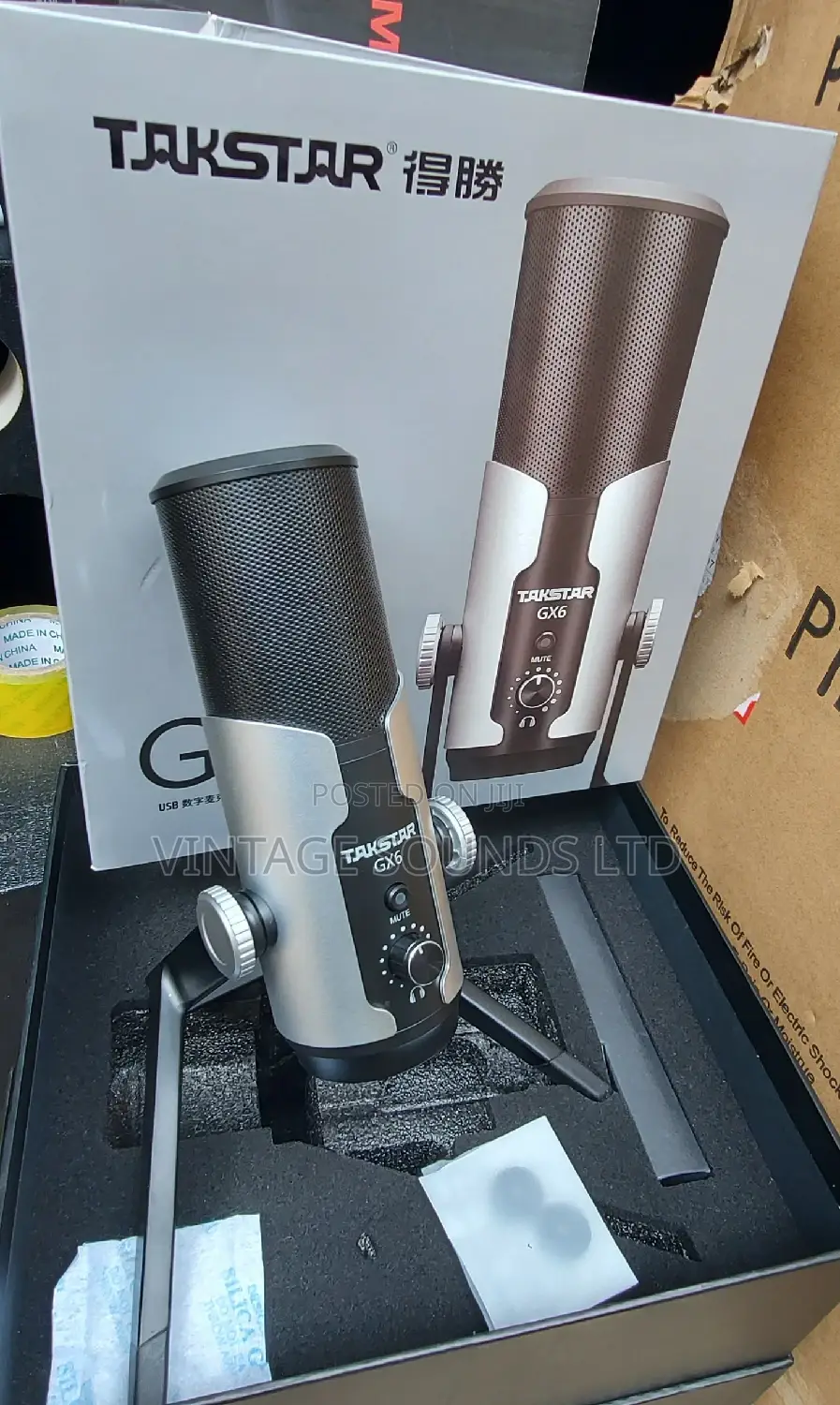 Takstar GX6 USB Condenser Microphone
