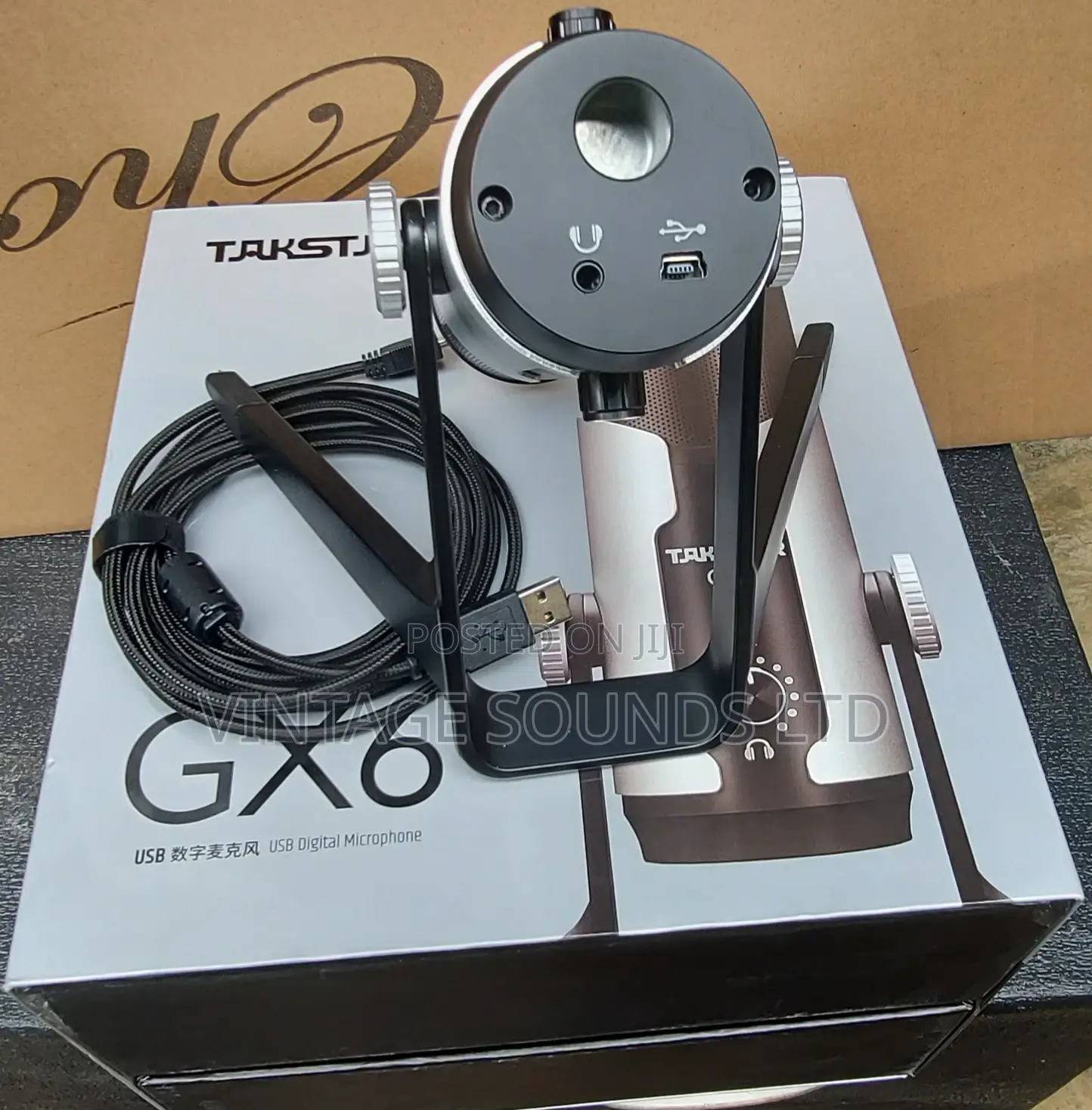 Takstar GX6 USB Condenser Microphone