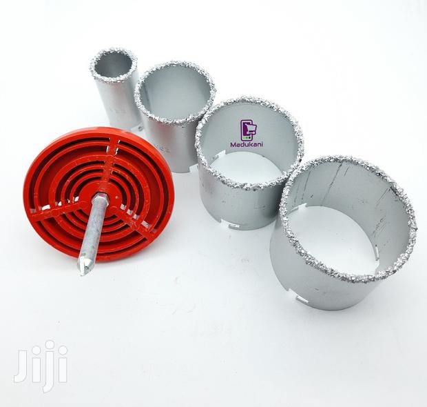 Diamond Hole Saw Cutter Drill Core Bit for Marble, Granite, - thumbnail 2