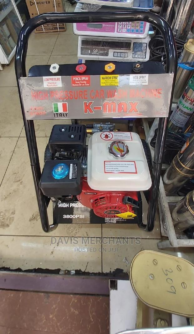 Kingmax Petrol Car Washing Machine