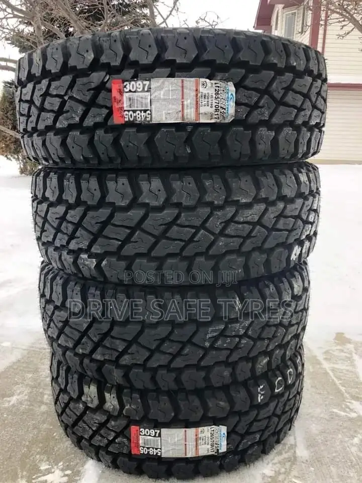 265/70 R17 Cooper Tyre Mudterrain
