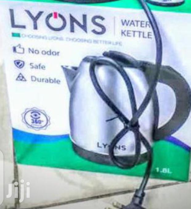 Safe Electric Kettle