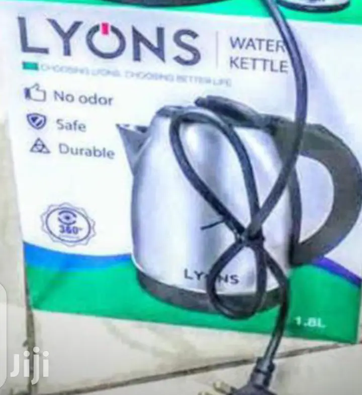 Safe Electric Kettle