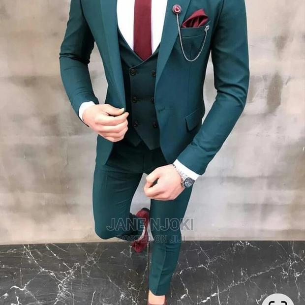 Green Suit 3pc - main view