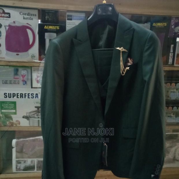 Green Suit 3pc - thumbnail 2