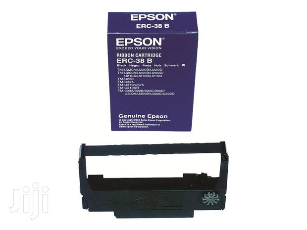Epson ERC 38 Ribbon - thumbnail 2