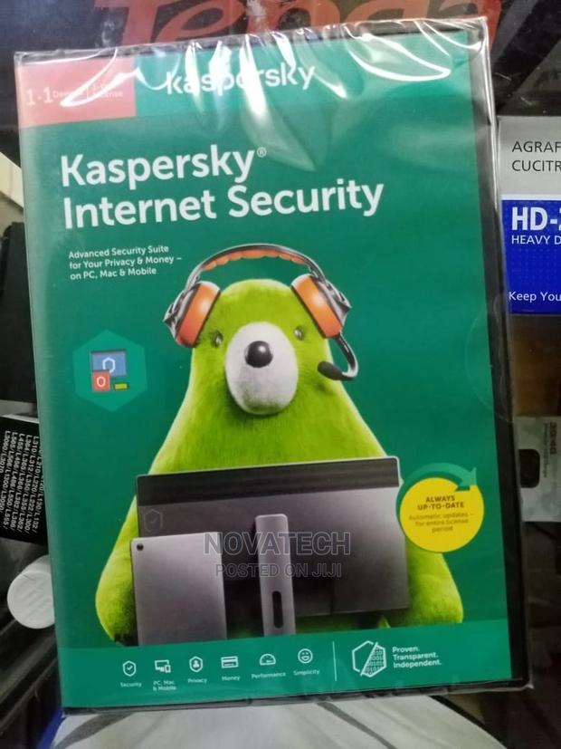 1user Kasperkys Internet Security - thumbnail 2