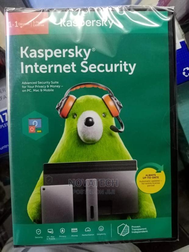 1user Kasperkys Internet Security - main view