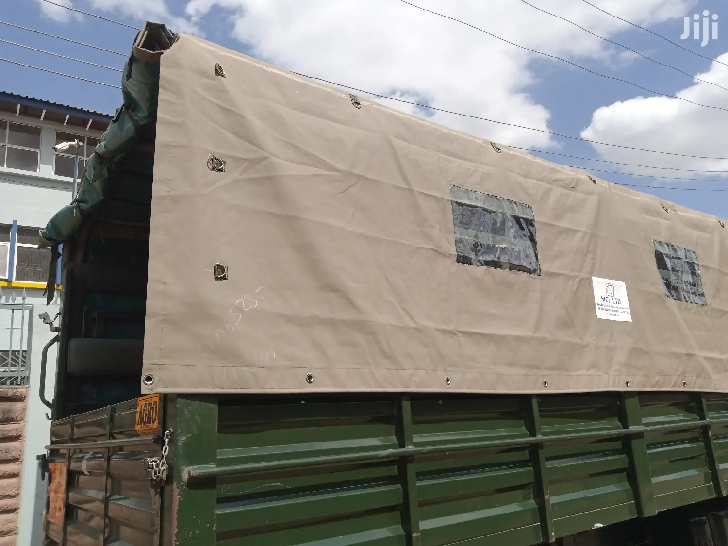 Canvas Hood Covers