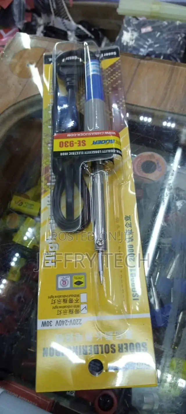 Soldering Iron Gun Electric Suoer Soldering Iron 220V 30W