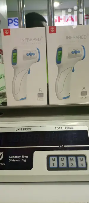 Infrared Thermo Guns Available