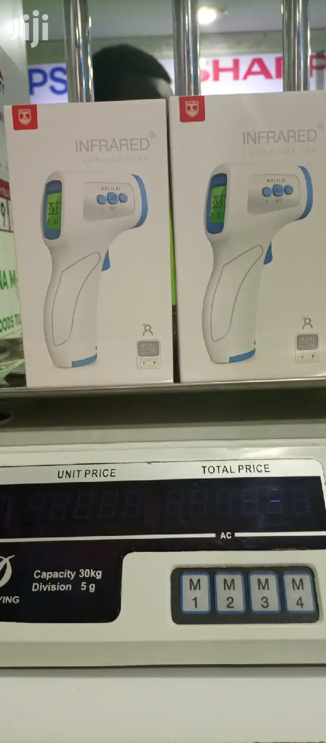 Infrared Thermo Guns Available