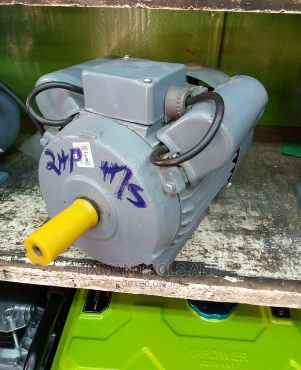 2hp Single Phase Induction Motor - main view