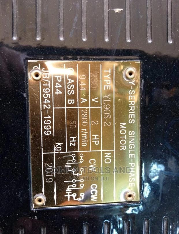 2hp Single Phase Induction Motor - thumbnail 2