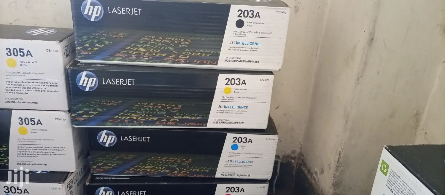Best Yielding Hp 203A Original Cartridges