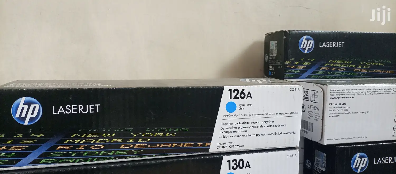 Perfect Yielding Hp 126A Original Cartridges