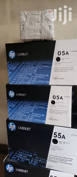 Perfect Yielding Hp 05A Original Cartridges