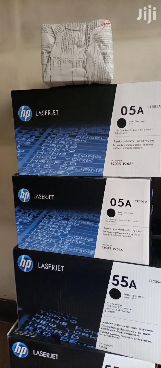 Perfect Yielding Hp 05A Original Cartridges