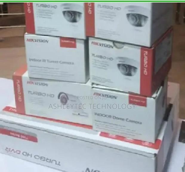 Eight CCTV Cameras With Free Delivery