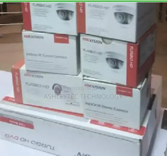 Eight CCTV Cameras With Free Delivery