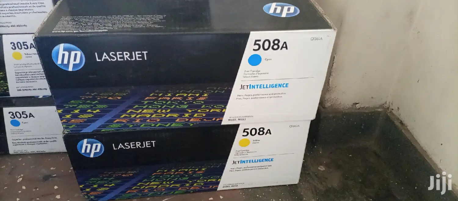 Perfect Yielding Hp 508A Original Cartridges