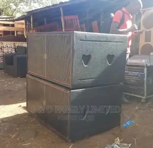 Double Bass Speaker Cabinet