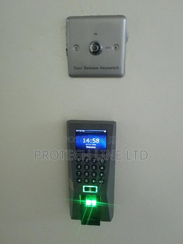Biometric F18 Reader For Access Control - main view